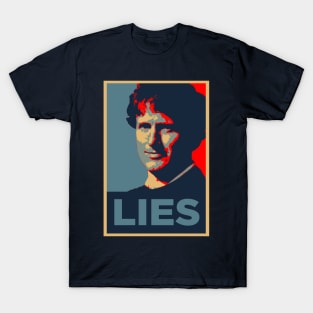 Todd Howard - Lies Hope Poster T-Shirt T-Shirt